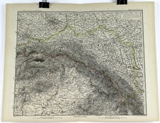 1897 Mappa tedesca di parte