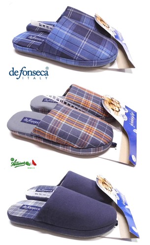 Defonseca ciabatte pantofole - defonseca,