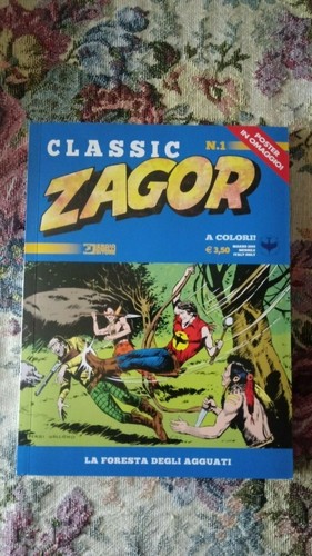 Zagor classic poster - zagor, +