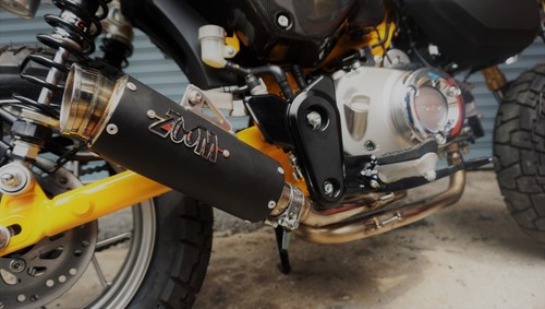 Scarico zoom honda monkey 125 - honda,