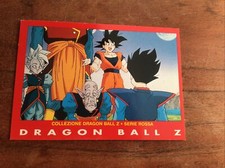 CARD DRAGONBALL Z  PANINI 