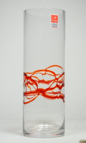 Vaso vetro cristallo bormioli - vaso,