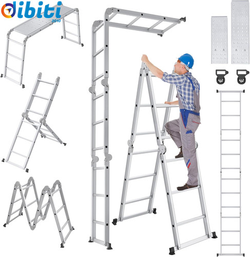 Scala multiuso pieghevole - multiuso,