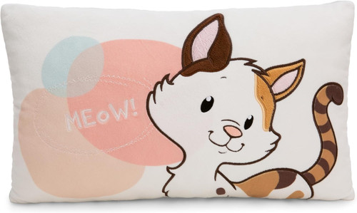 Cuscino con motivo gatto - con,