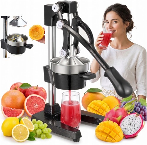 Spremiagrumi manuale leva in - a,