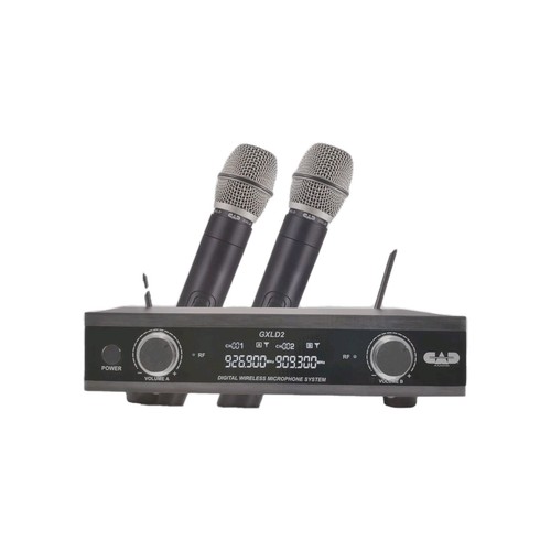 Sistema microfonico wireless
