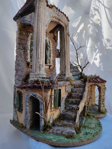 Presepe napoletano artigianale - napoletano,