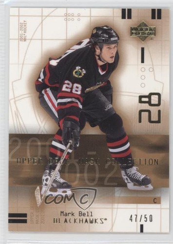 2001 upper deck maschera - 2001-02,