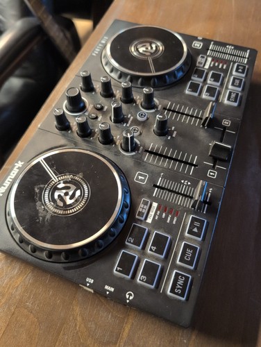 Numark party mix double deck - mix,