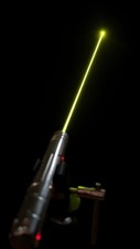 Puntatore Laser Vero Giallo -