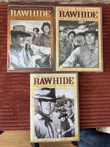 Rawhide the complete series - rawhide,