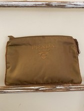 Rara pochette Prada marrone