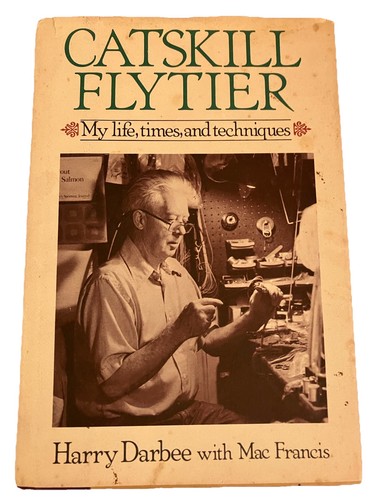 Catskill fly tier - fly, tier:my