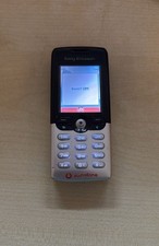 Sony Ericsson T610 argento