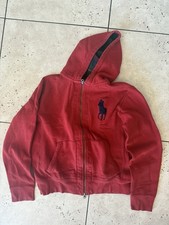polo ralph lauren big pony zip