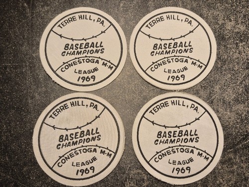 Patch baseball 1969 - 4,