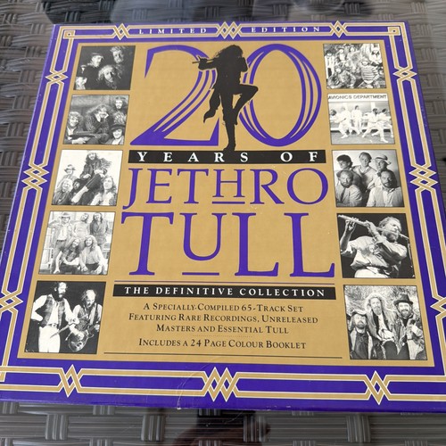 Jethro tull years - tull,