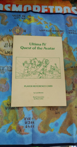 Ultima - , 1988)