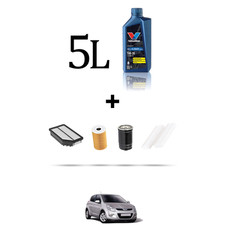 HOFFCAR Kit tagliando 4 FILTRI