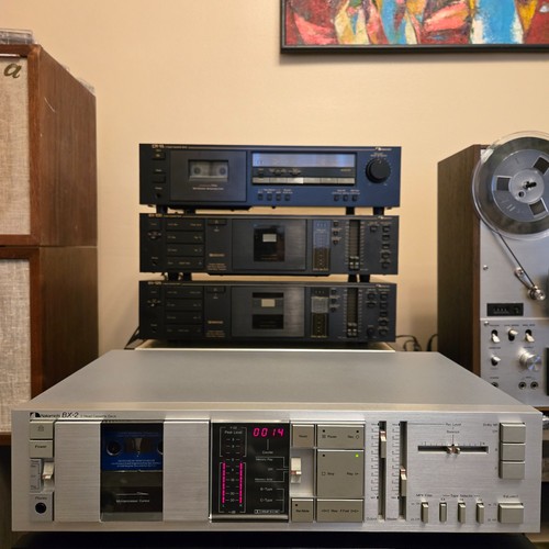 Cassettiera nakamichi 2 - nakamichi, bx-2