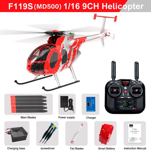 Yuxiang f119s md500 - f119s, rc