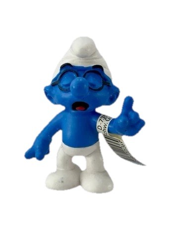 Brainy smurf puffo quattrocchi - smurf,