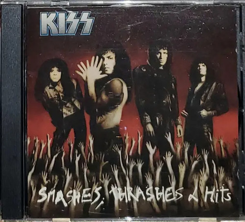 Kiss 2000 smashes thrashes - kiss,
