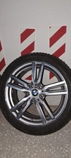 4 CERCHI BMW M SPORT R18 Styling 486 usati+gomme Invernali Hankook 225/45-18