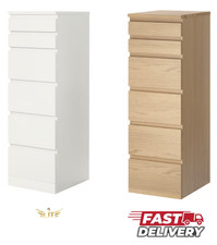 MALM Cassettiera 6 Cassetti