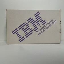 IBM Personal Computer Modem