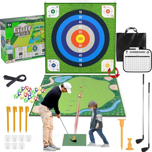 Set gioco golf - set, chipping
