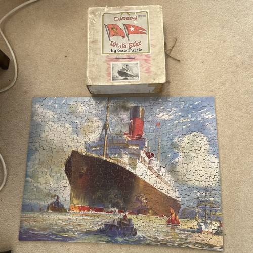 Puzzle vintage chad valley - puzzle,