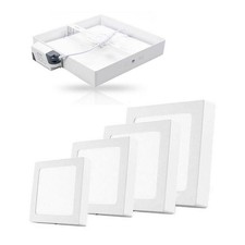 PLAFONIERA CON PANNELLO LED