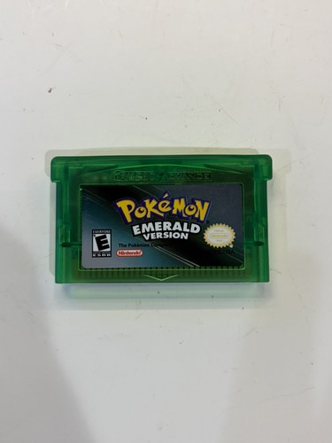 Pokemon versione smeraldo gba - smeraldo, -gba