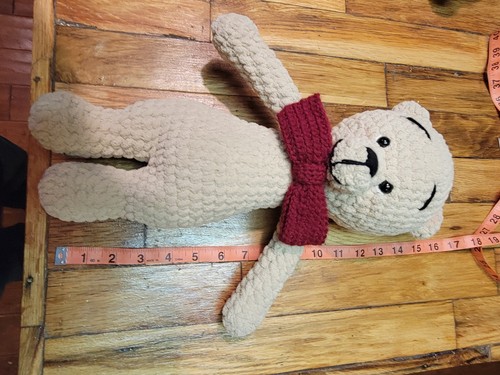 Orso fatto mano - orso,