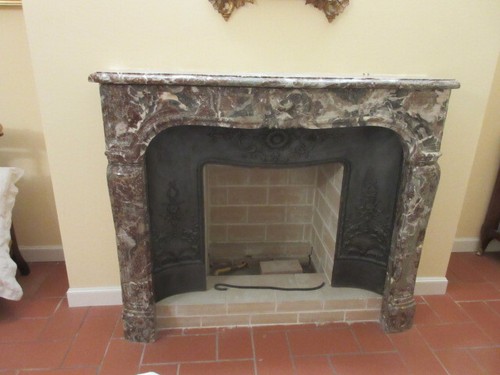 Cornice camino marmo - cornice,