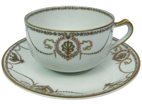 Tazza tè piattino - e,