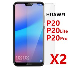 VERRE TREMPÉ POUR HUAWEI P20