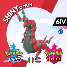 Scolipede Shiny o Non 6 IV
