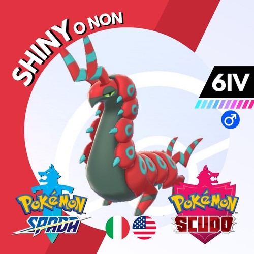 Scolipede shiny non iv - o,