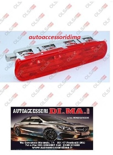 Fanale posteriore terzo stop - fanale,