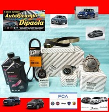 KIT DISTRIBUZIONE COMPLETO ORIGINALE FIAT BRAVO 500L 500X TIPO RENEGADE 1.6 MJT
