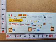DECALS 1/43 FERRARI 458 ITALIA