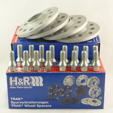 H&R Passaruota 30/30mm Argento per Alfa Mito Fiat div.