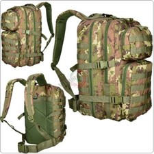 Zaino Tattico Vegetata M.O.L.L.E. US Assult I 20 Litri Militare Esercito Italian