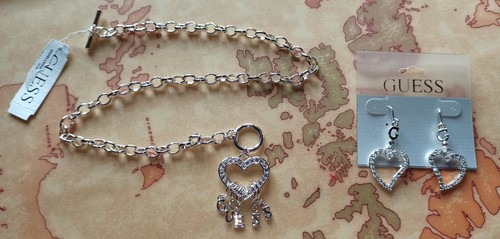 Guess collana 45 - cm,