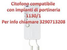 Citofono compatibile urmet