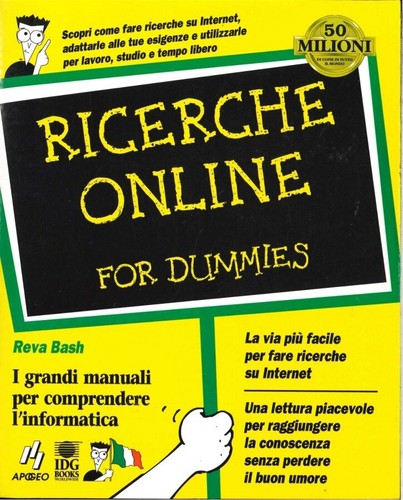 Ricerche online for dummies - for,