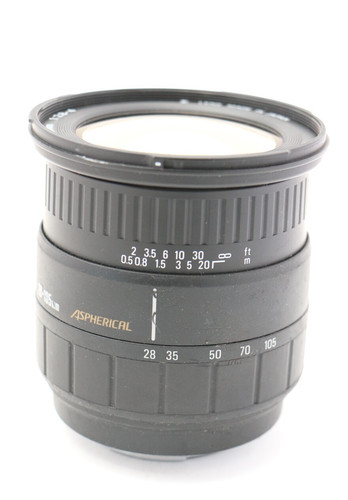 Sigma obiettivo zoom 105 mm - sigma, 28-105