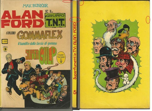 Corno 1977 superfumetti in - corno,